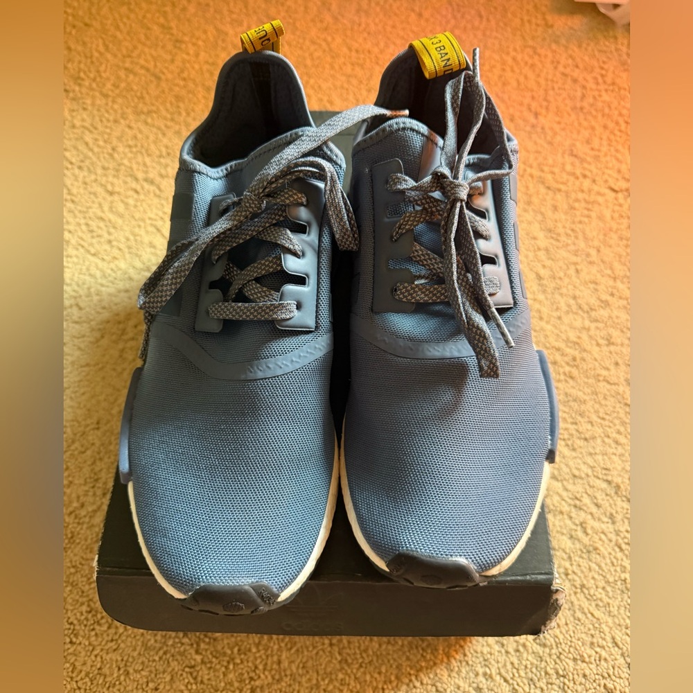 Adidas Originals NMD_R1, Blue, Size 10 1/2